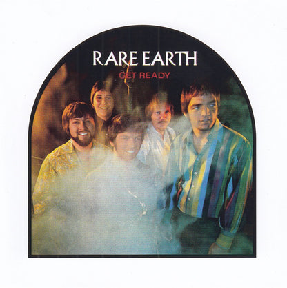 Rare Earth : Get Ready (CD, Album, RE)