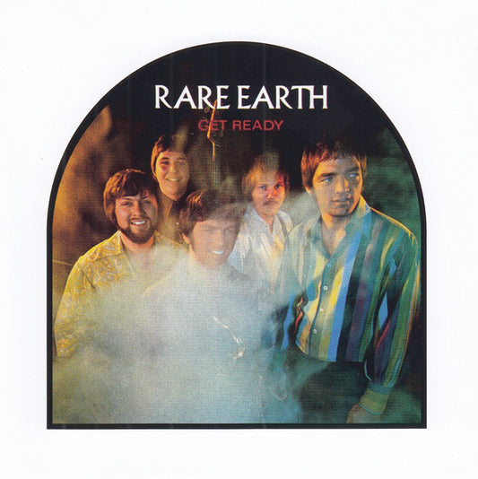 Rare Earth : Get Ready (CD, Album, RE)