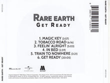 Rare Earth : Get Ready (CD, Album, RE)