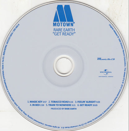 Rare Earth : Get Ready (CD, Album, RE)