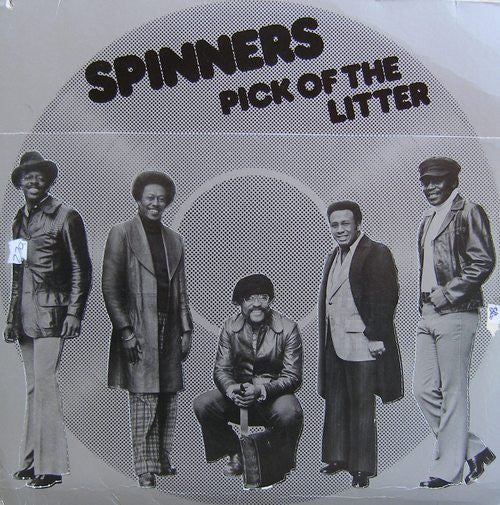 Spinners : Pick Of The Litter (LP, Album, MO )