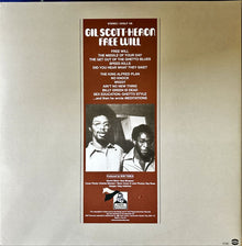 Gil Scott-Heron : Free Will (LP, Album, RE, RM)