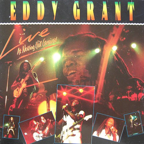 Eddy Grant : Live At Notting Hill Carnival (LP)