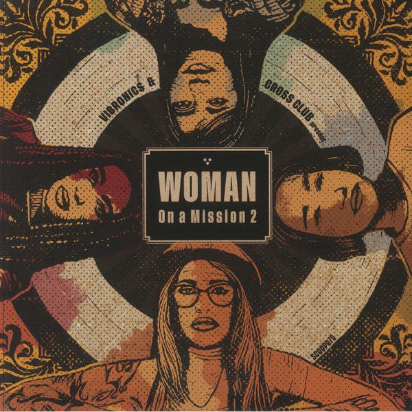 Vibronics : Woman On A Mission 2 (2xLP, Album)