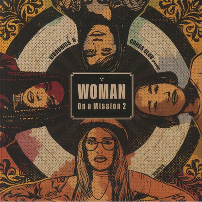 Vibronics : Woman On A Mission 2 (2xLP, Album)