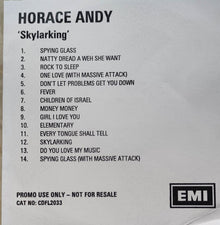 Horace Andy : Skylarking (CDr, Comp, Promo)