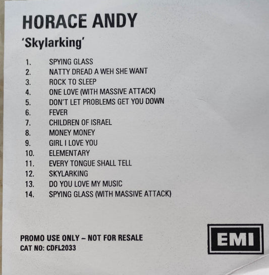Horace Andy : Skylarking (CDr, Comp, Promo)
