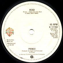 Prince : Do It All Night (7", Single)