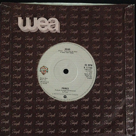 Prince : Do It All Night (7", Single)