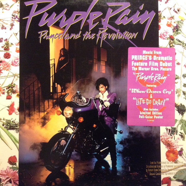 Prince And The Revolution : Purple Rain (LP, Album, Ltd, Pur)