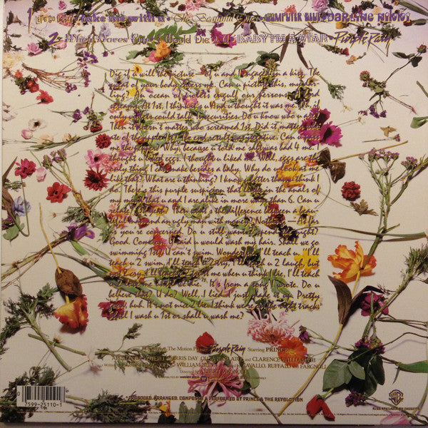 Prince And The Revolution : Purple Rain (LP, Album, Ltd, Pur)