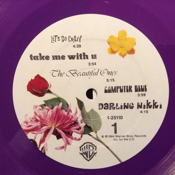 Prince And The Revolution : Purple Rain (LP, Album, Ltd, Pur)