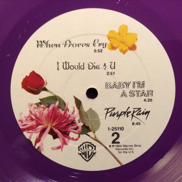 Prince And The Revolution : Purple Rain (LP, Album, Ltd, Pur)