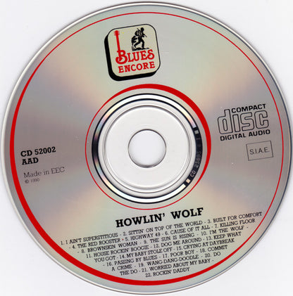 Howlin' Wolf : The Power Of The Voice (CD, Comp)