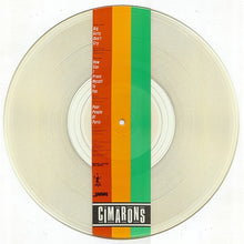 The Cimarons : Big Girls Don't Cry (12", Pic)