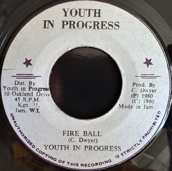 Ashanti Waugh : Fire Burn (7")