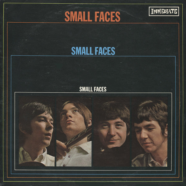 Small Faces : Small Faces (LP, Album, Mono)