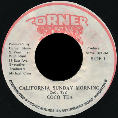 Cocoa Tea : California Sunday Morning (7")