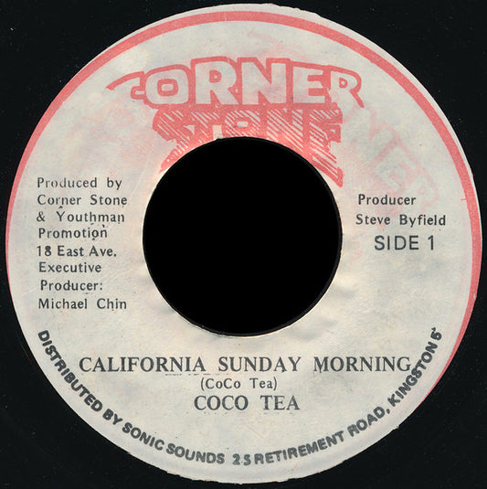 Cocoa Tea : California Sunday Morning (7")