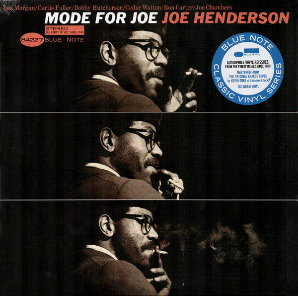 Joe Henderson : Mode For Joe (LP, Album, RE, 180)