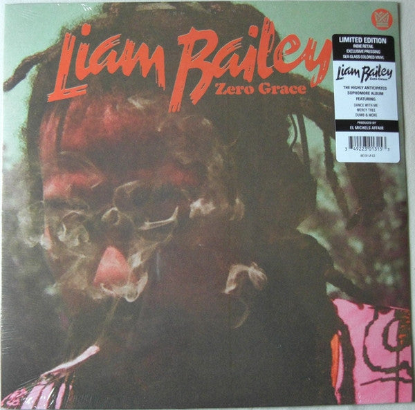 Liam Bailey : Zero Grace (LP, Album, Ltd, Sea)