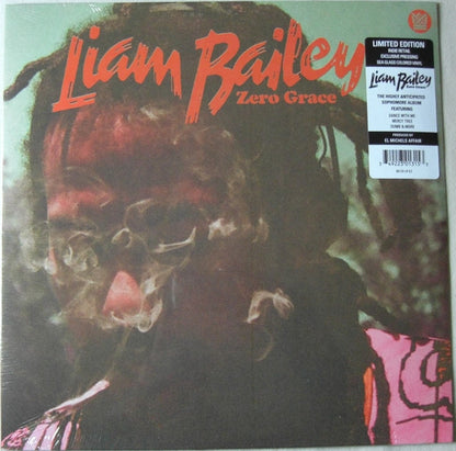 Liam Bailey : Zero Grace (LP, Album, Ltd, Sea)