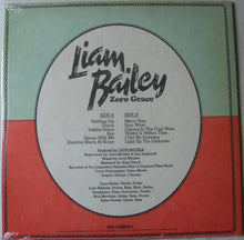 Liam Bailey : Zero Grace (LP, Album, Ltd, Sea)