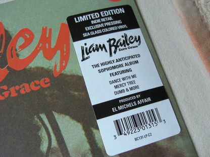 Liam Bailey : Zero Grace (LP, Album, Ltd, Sea)