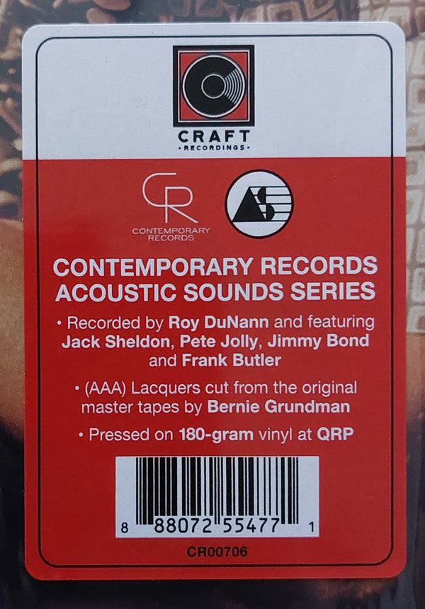 Art Pepper Quintet : Smack Up (LP, Album, RE, 180)