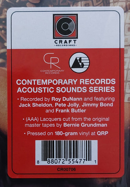 Art Pepper Quintet : Smack Up (LP, Album, RE, 180)