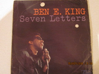 Ben E. King : Seven Letters (LP, Album, RE)
