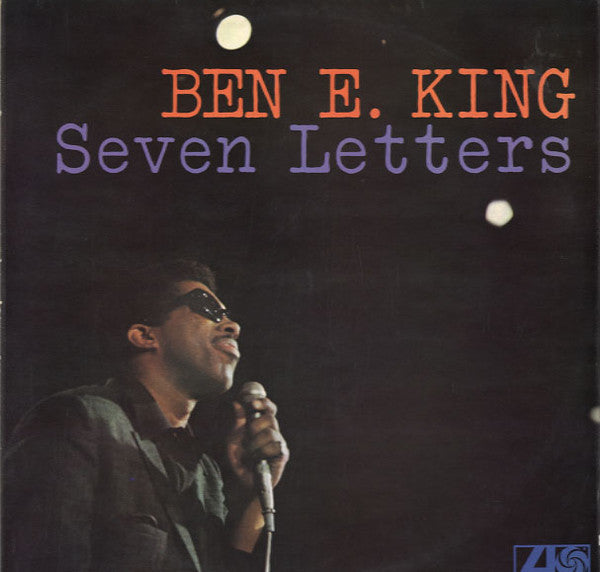 Ben E. King : Seven Letters (LP, Album, RE)
