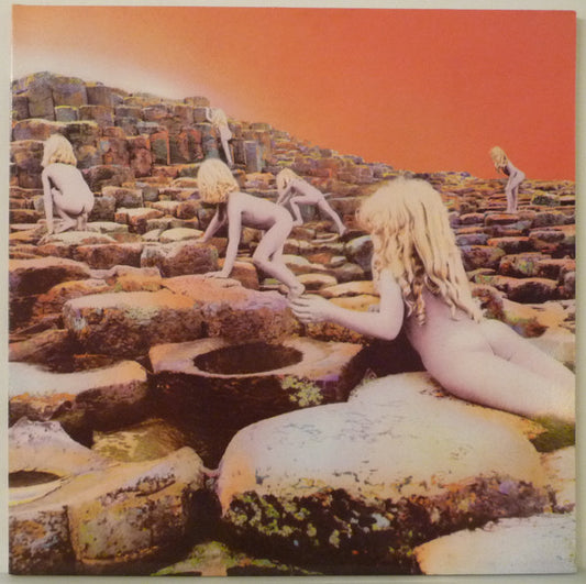 Led Zeppelin : Houses Of The Holy (LP, Album, RE, Gat)