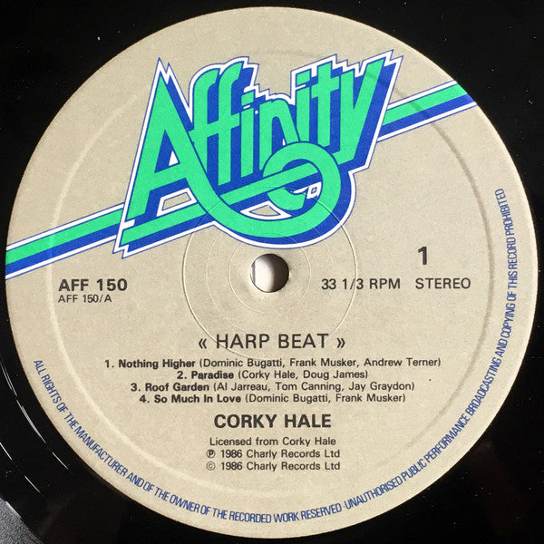 Corky Hale : Harp Beat (LP, Album)