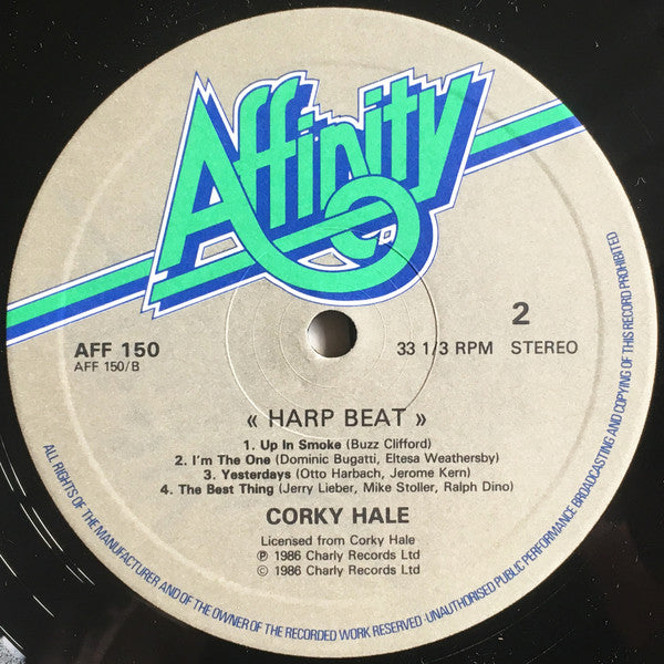 Corky Hale : Harp Beat (LP, Album)