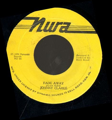 Johnny Clarke / The Ring Craft Posse : Fade Away (7")