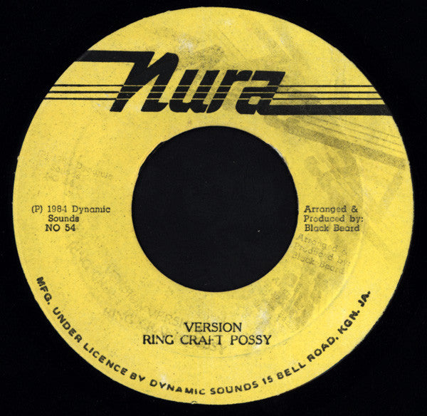 Johnny Clarke / The Ring Craft Posse : Fade Away (7")