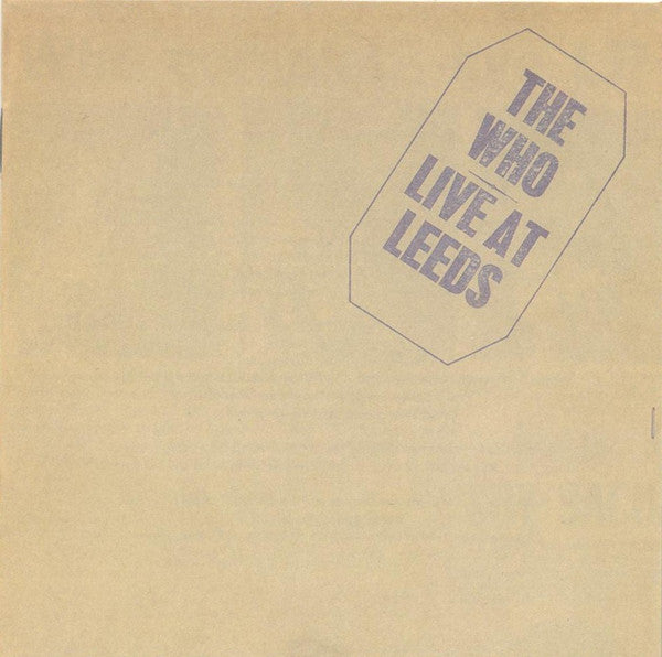 The Who : Live At Leeds (CD, Album, RE, RM, 25t)