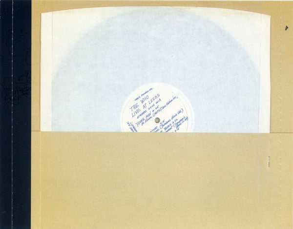 The Who : Live At Leeds (CD, Album, RE, RM, 25t)