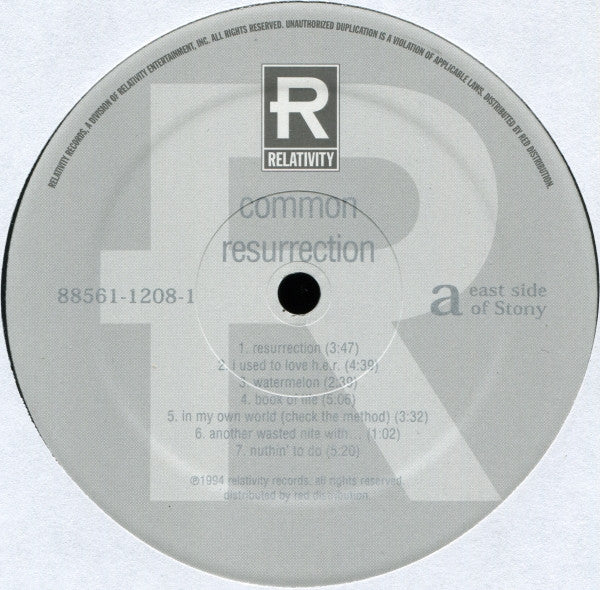 Common : Resurrection (LP, Album, RP)