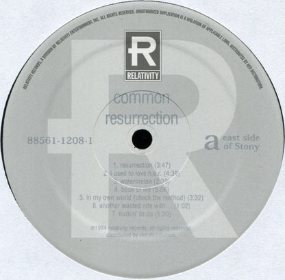 Common : Resurrection (LP, Album, RP)