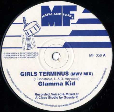Glamma Kid : Girls Terminus (12")