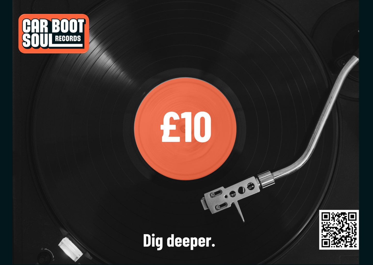 Car Boot Soul Gift Card