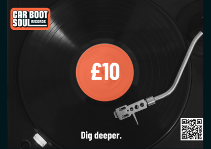 Car Boot Soul Gift Card