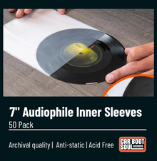 Archival Record Inner Sleeves - 12" 7"