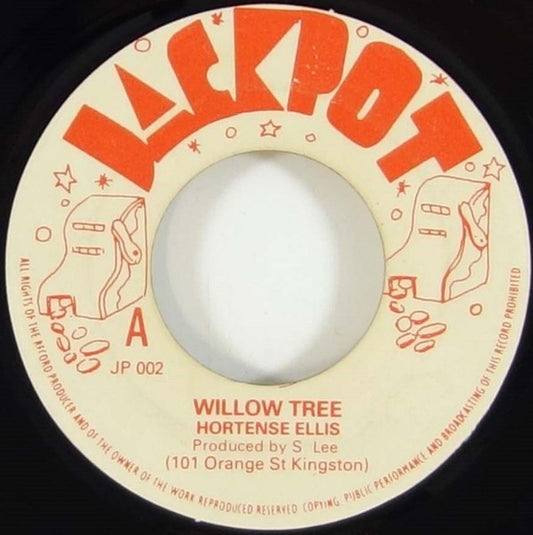 Hortense Ellis : Willow Tree (7")