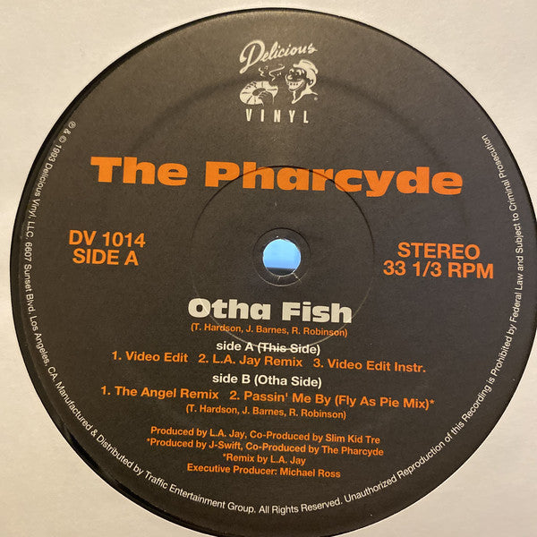 The Pharcyde : Otha Fish (12", RP)