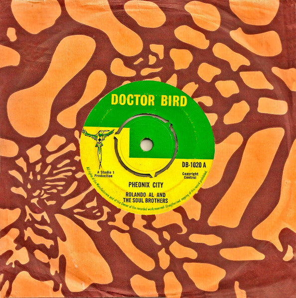 Roland Alphonso And The Soul Brothers / The Deacons : Phoenix City / Men Alone (7", Single, 3 P)