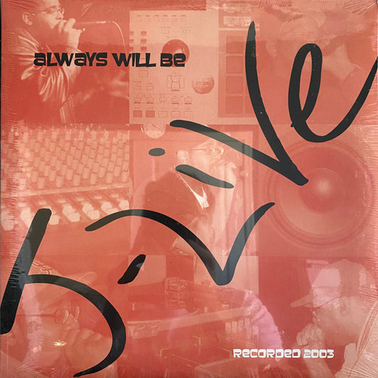 J-Live : Always Will Be (12", EP)