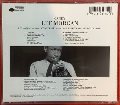 Lee Morgan : Candy (CD, Album, RE, RM, Med)